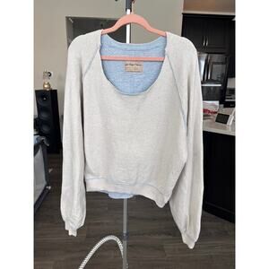 S Free People We the Free Midnight Pullover Sweater